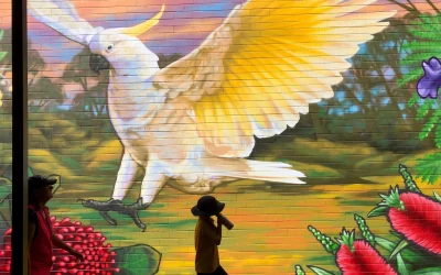 School Mural Sutherland shire